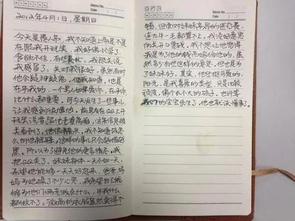 我是A型血，老婆是AB型血，孩子居然是O型血！狠心地和妻子失婚後就收到的一封遺書卻讓我痛不欲生，原來老婆是...