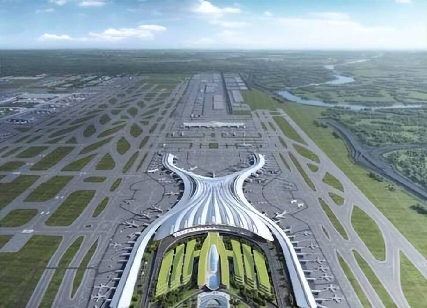 全球最大機場將在我國誕生，年旅客量達1.2億人次，超過大興機場