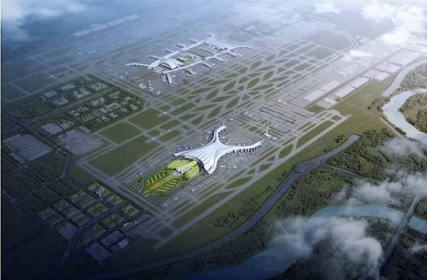 全球最大機場將在我國誕生，年旅客量達1.2億人次，超過大興機場