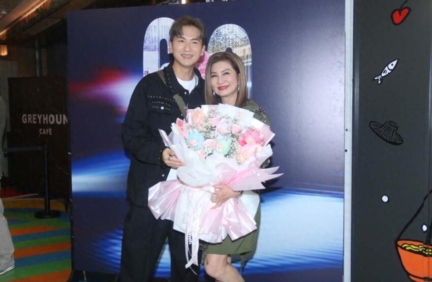 樂易玲生日會禮物失竊，被曝為40歲TVB男星所為，曾獲力捧已婚育