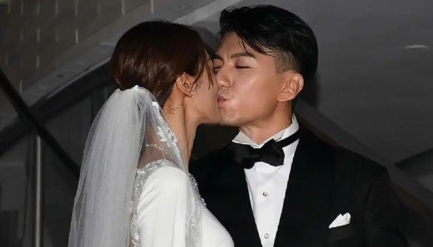 恭喜！TVB富二代港姐突然宣布懷孕，與帥氣港男老公結婚三年常常秀恩愛