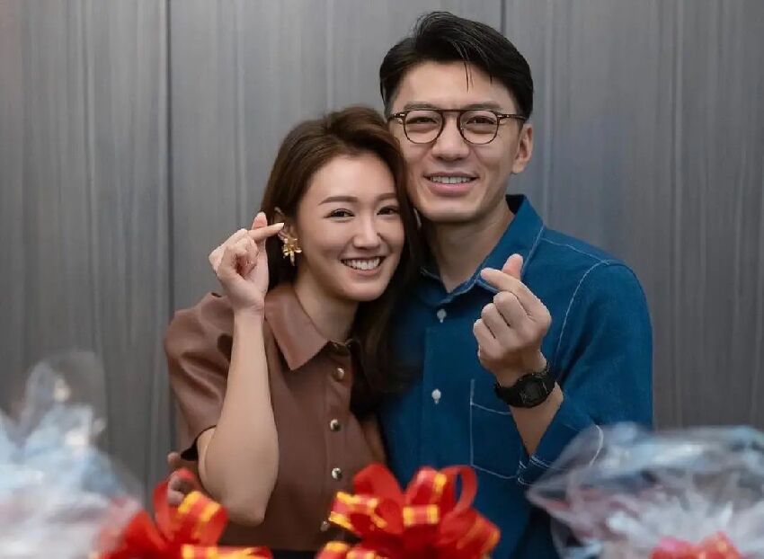 恭喜！TVB富二代港姐突然宣布懷孕，與帥氣港男老公結婚三年常常秀恩愛