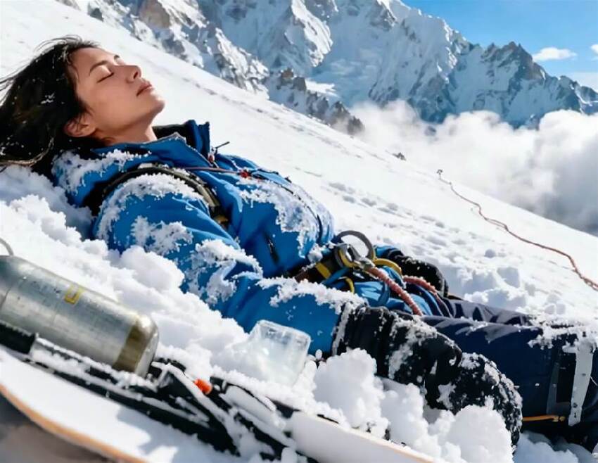 珠峰8600公尺處躺了28年的睡美人，至今無人敢動她遺體，死後真相令人毛骨悚然