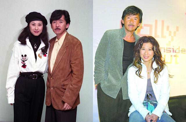 林子祥葉蒨文結婚30周年,三代同堂吃飯慶祝,兒媳挺二胎孕肚出鏡