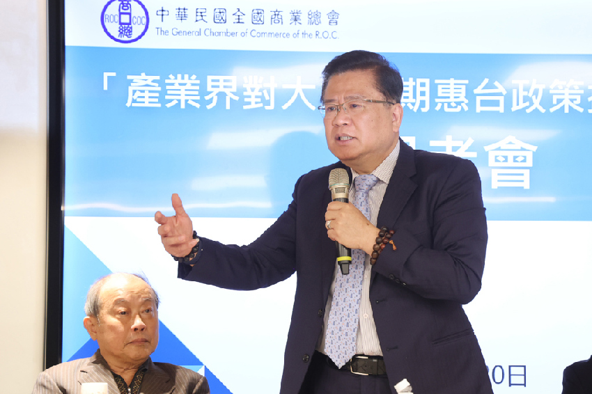 郭正亮佩服許舒博 曝綠將開放兩岸2交流：業者太可憐了