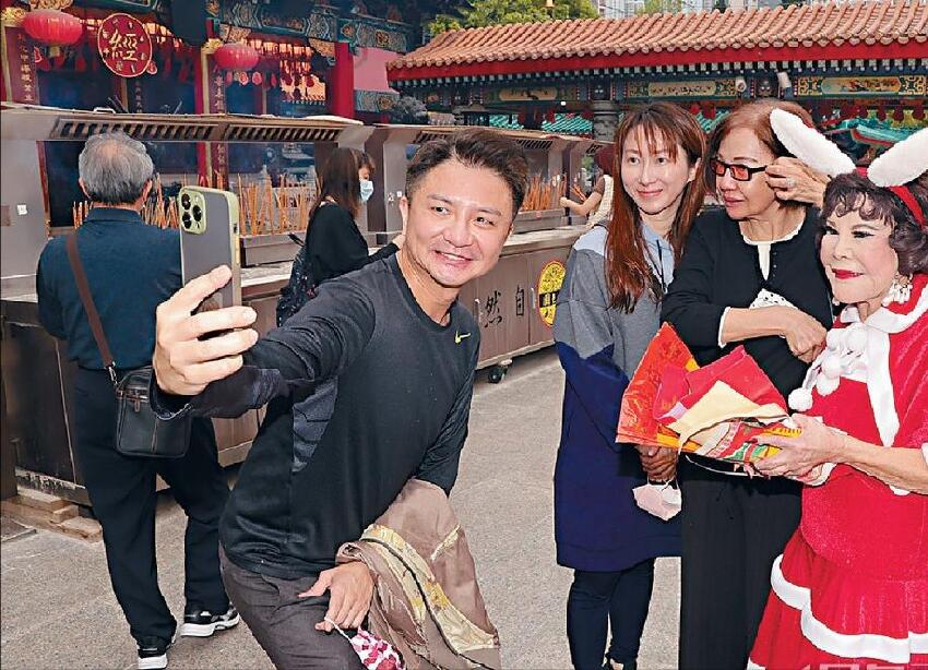 香港女星暴瘦!澄清沒有資助李泳漢去印度修行,以後借錢也會拒絕