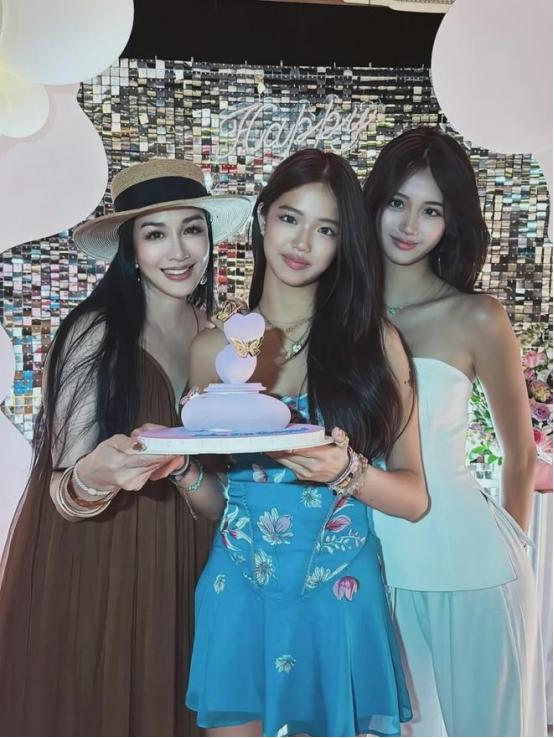 55歲鍾麗緹疑為拼四胎體重暴增，小老公全程黑面，被傳拒絕其再生