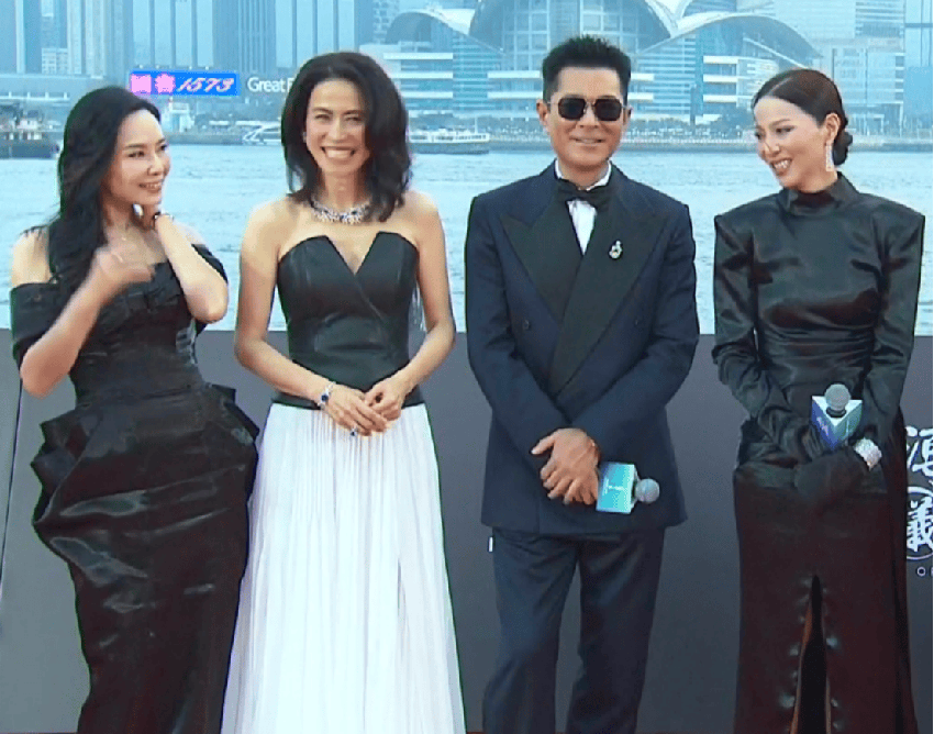 金像獎紅毯精彩看點！章子怡臉不腫了，馬麗被讓C位，舒淇一身黑