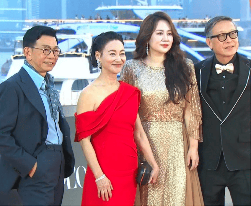 金像獎紅毯精彩看點！章子怡臉不腫了，馬麗被讓C位，舒淇一身黑