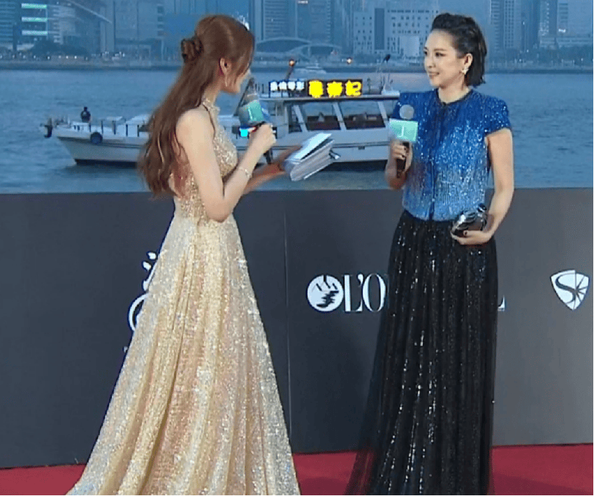 金像獎紅毯精彩看點！章子怡臉不腫了，馬麗被讓C位，舒淇一身黑