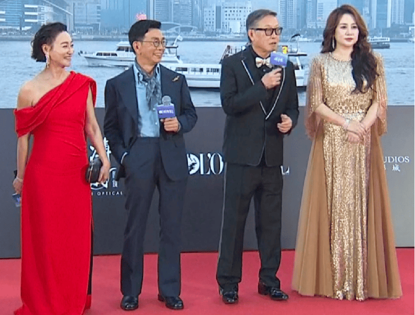 金像獎紅毯精彩看點！章子怡臉不腫了，馬麗被讓C位，舒淇一身黑