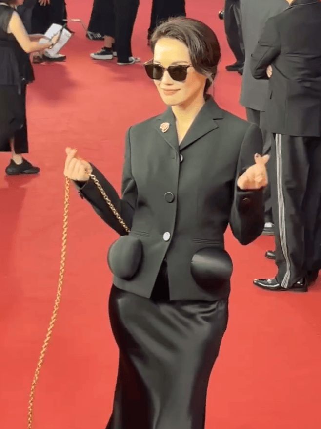 金像獎紅毯精彩看點！章子怡臉不腫了，馬麗被讓C位，舒淇一身黑