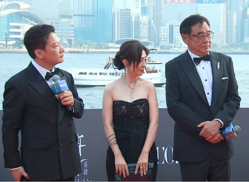 金像獎紅毯精彩看點！章子怡臉不腫了，馬麗被讓C位，舒淇一身黑