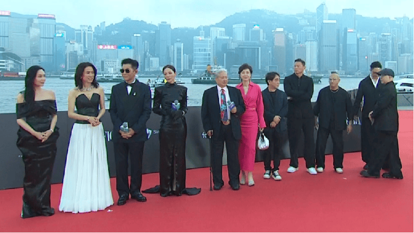 金像獎紅毯精彩看點！章子怡臉不腫了，馬麗被讓C位，舒淇一身黑