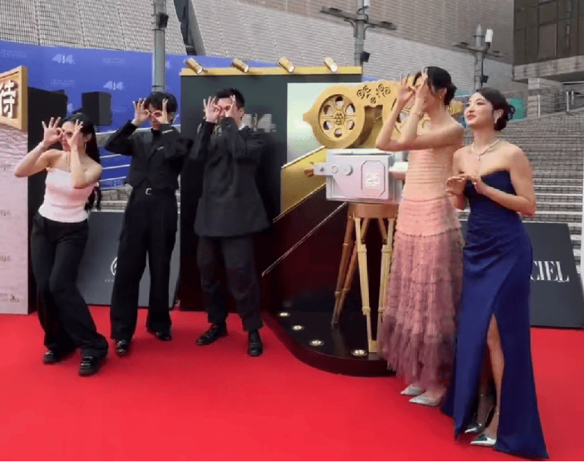金像獎紅毯精彩看點！章子怡臉不腫了，馬麗被讓C位，舒淇一身黑