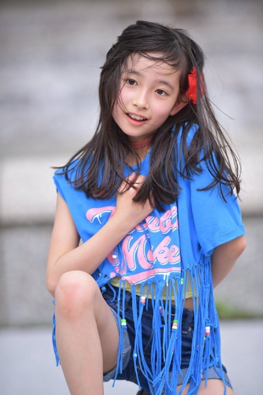 又是一個千年一遇！日本出現「橋本環奈接班人」美到爆紅　8歲「美少女舞姿被讚翻」近況更蛻變❤️