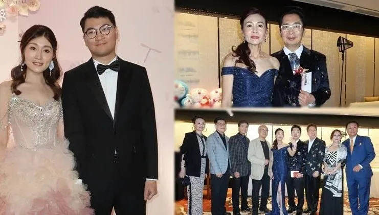 前亞視花旦開心嫁女兒，對女婿十分滿意給100分，婚宴變亞視演員聚會