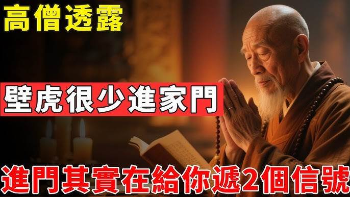 高僧透露：壁虎很少進家門，進門其實在給你遞2個訊號，越早知道越好