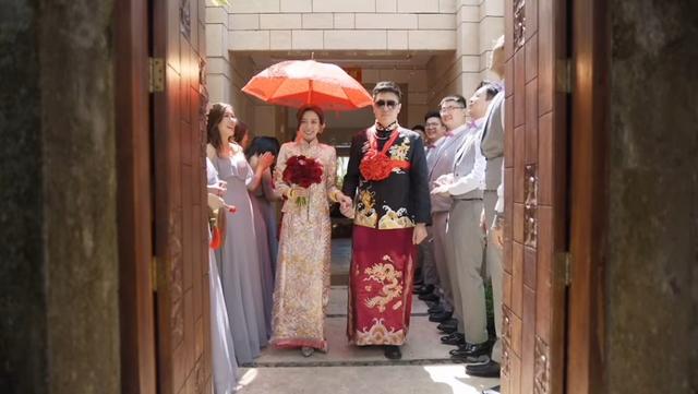 何依婷結婚一周年！公開海外婚禮影片，感謝富貴老公滿足所有願望