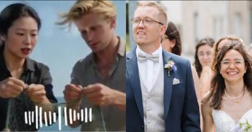 法國男博士娶妻30歲台東漁女，新婚夜男人的特殊要求，讓她當場傻眼！