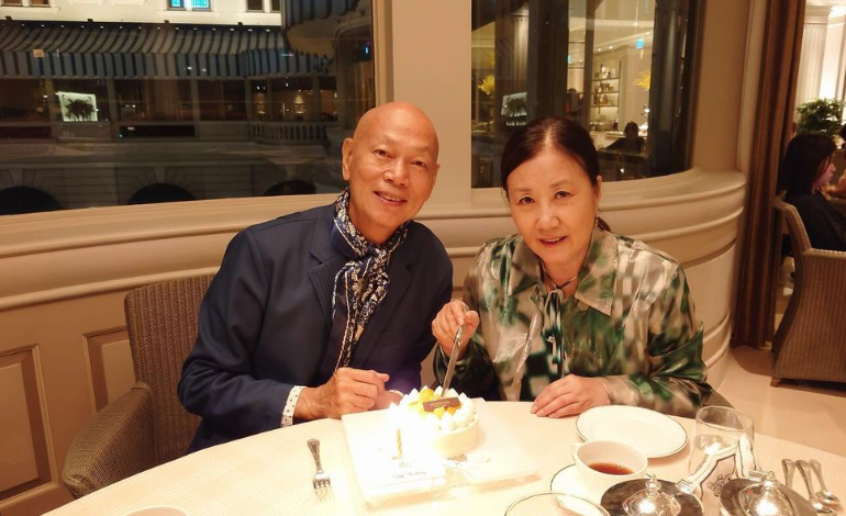 TVB鎮台之寶汪明荃慶77歲生日！素顏出鏡虔誠許願，群星送祝福