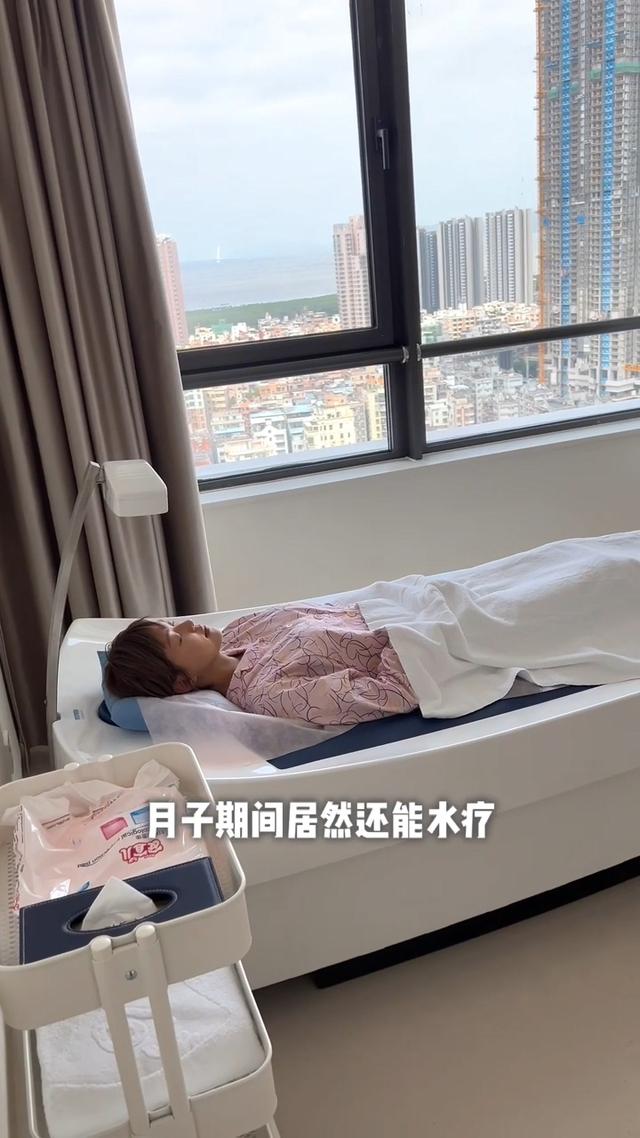 洪永城老婆深圳坐月子！8萬起奢享營養師康復師，滿月即外出跑步