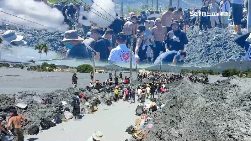 男扮鏟子超人…騙光復鄉災區「挖到大體、活埋百人」!警上門秒後悔