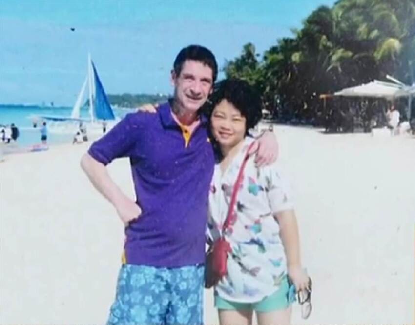 英國大叔跨國娶小15歲同校女孩，她不顧父母反對「婚後6年突然去世」死因家人難以接受