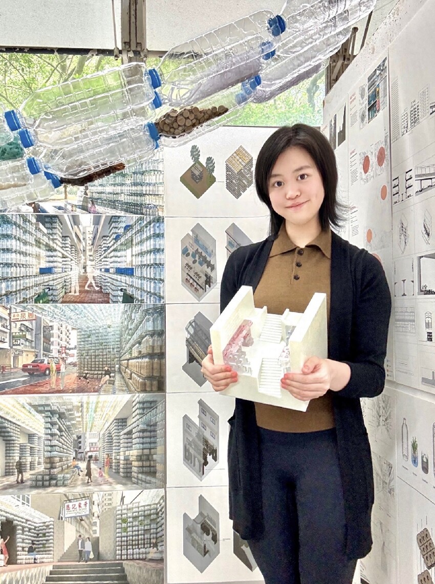 劉鑾雄23歲女兒碩士畢業在即，換了髮型越發知性，長相酷似劉鑾雄