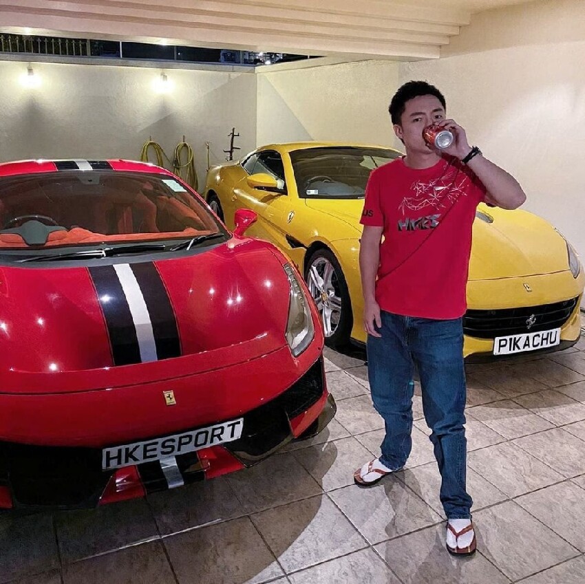 香港百億富三代曝生子計劃，妻子腹部隆起疑有喜，希望生六個小孩