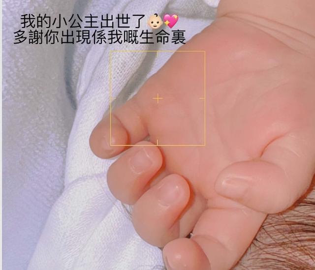 TVB女星陳嘉慧宣布產女，未婚先孕后火速結婚，公公想抱六個孫兒