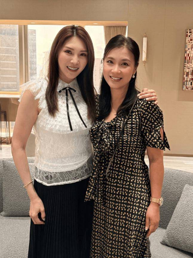 TVB「最美陸無雙」近照曝光!52歲仍氣質依舊!曾兩次流產近乎不育!