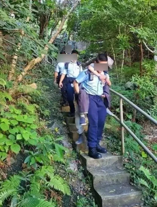 女大生闖北屯山區迷路！獲救後大哭「阿伯教我們走東北方」　警消一聽發毛「你們差點掛掉」：不可能走那條阿