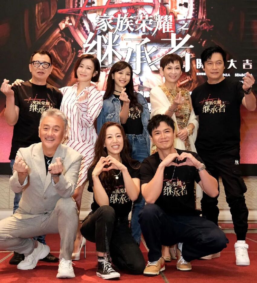 TVB三屆視帝+三屆視后的新劇要播出了，但不是TVB劇