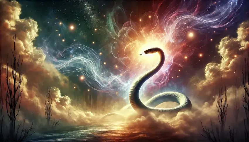 睡覺做夢夢見蛇，竟是菩薩想告訴你這件事！你一定想不到！