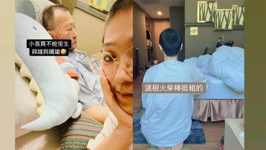 醫院驚見「台語歌后剃平頭」憔悴身影...她證實：「真的是我」