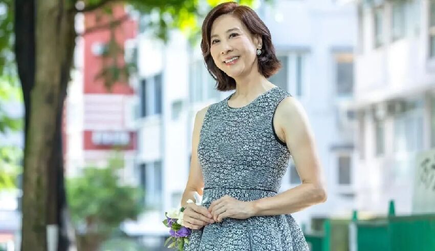 TVB「御用貴婦」慶生照曝光，67歲狀態驚人，練氣功20年惹爭議