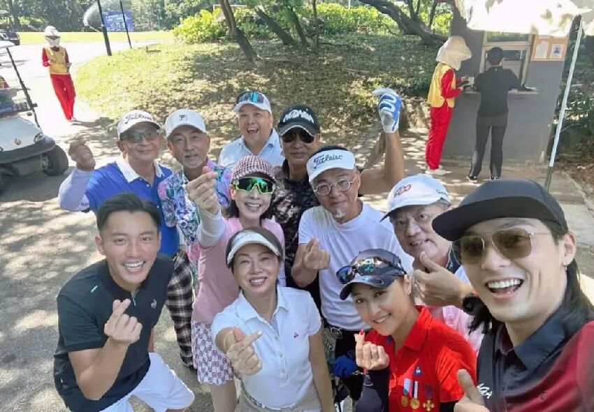 TVB「御用貴婦」慶生照曝光，67歲狀態驚人，練氣功20年惹爭議