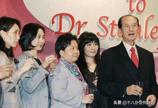 看了賭王長子女兒的近照，才知道賭王基因終於有人遺傳了