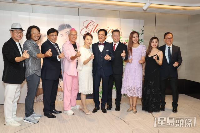 香港女星大婚！整個TVB新聞部都來了？高層攜一眾俊男美女喝喜酒