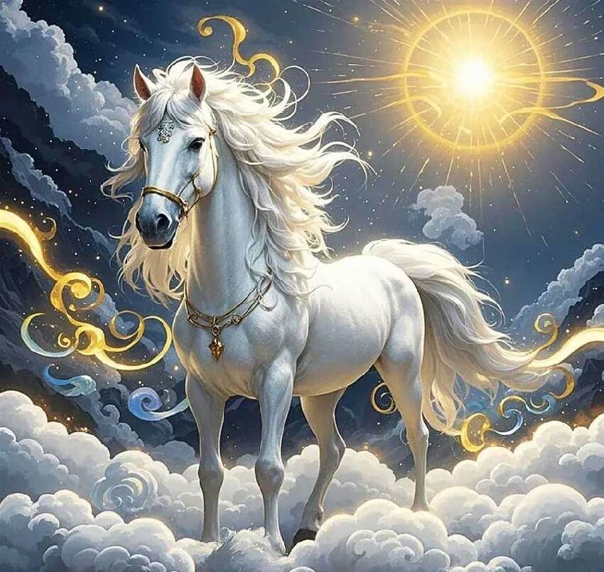 你是「勞苦馬」還是「享福馬」，看看哪個月出生的馬，享福不盡！