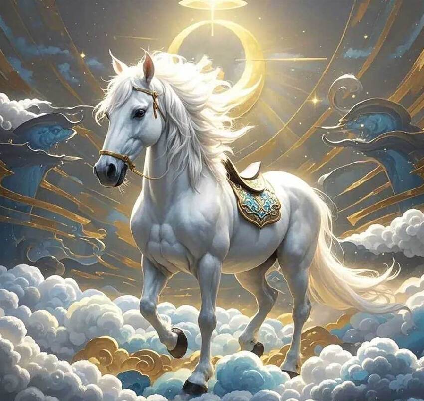 你是「勞苦馬」還是「享福馬」，看看哪個月出生的馬，享福不盡！