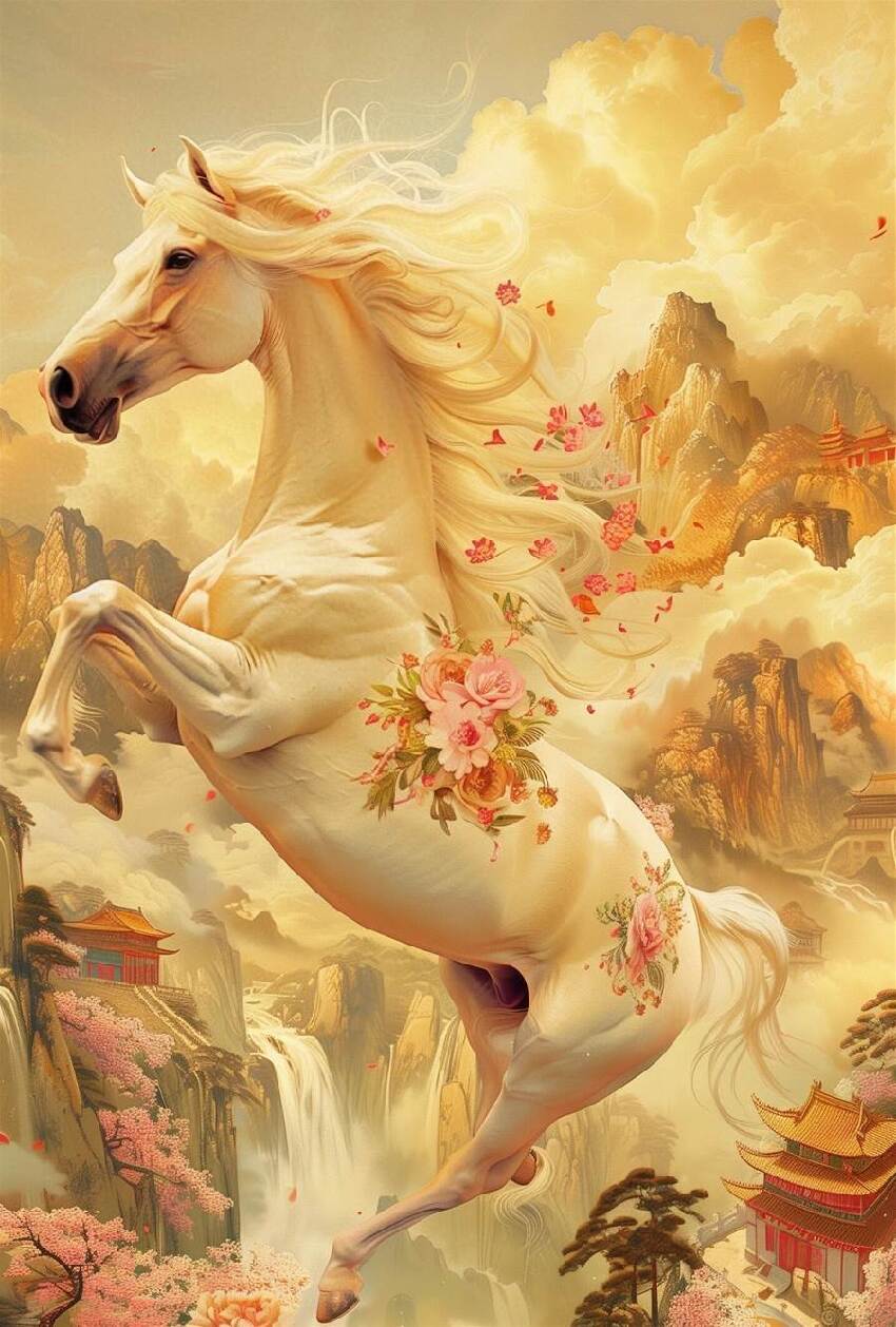 你是「勞苦馬」還是「享福馬」，看看哪個月出生的馬，享福不盡！