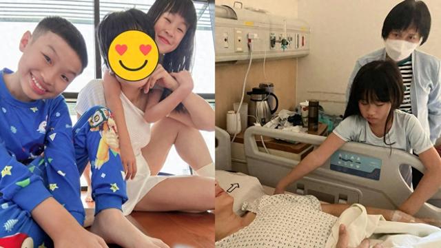 前港姐救子活體移植2/3小腸報喜！兒子短腸症從出生就無法口進食