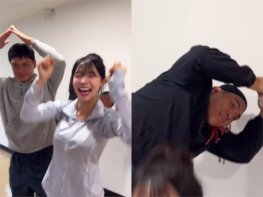 李多慧合體林襄把「這2球星」玩壞了!「私下互動」曝光…粉絲全笑翻