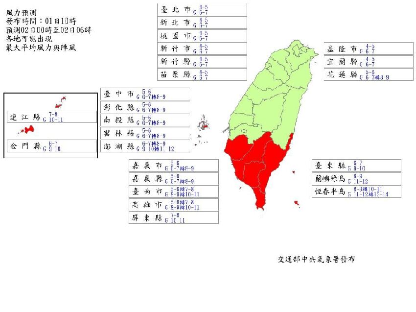 快訊／明日「7縣市達停班課標準」！山陀兒穿台後「恐S型迴轉再撲台」最新路徑曝光