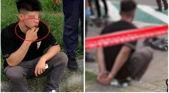 可惡 / 新竹1死6傷嚴重交通事故