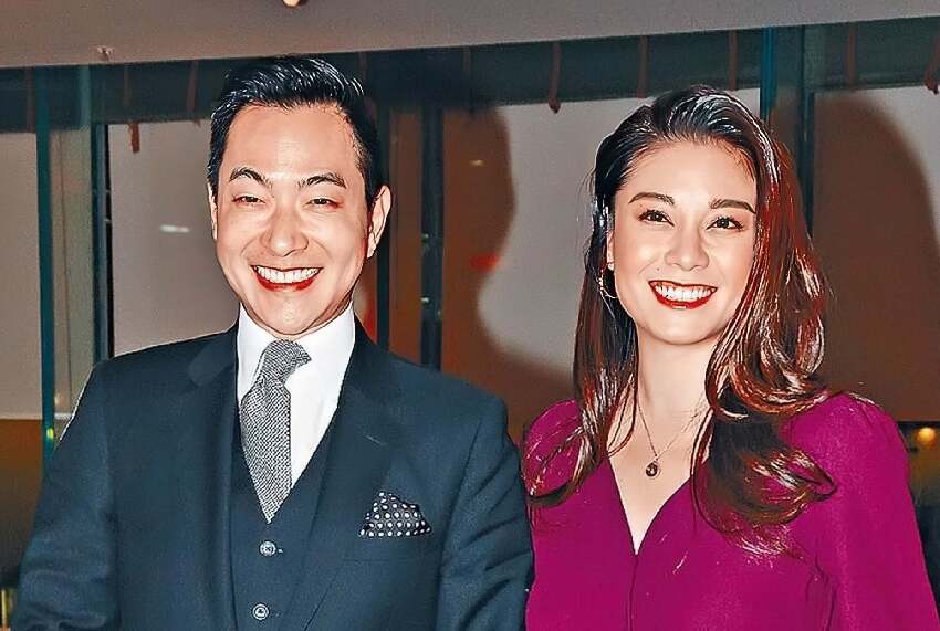 恭喜!TVB前藝人廖碧兒迎來新戀情,和70歲富商男友手挽手宣誓主權