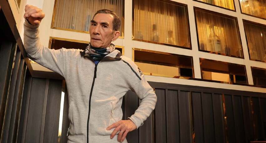 TVB黃金配角罕見露面，身材消瘦變紙片人，遭網友質疑患病