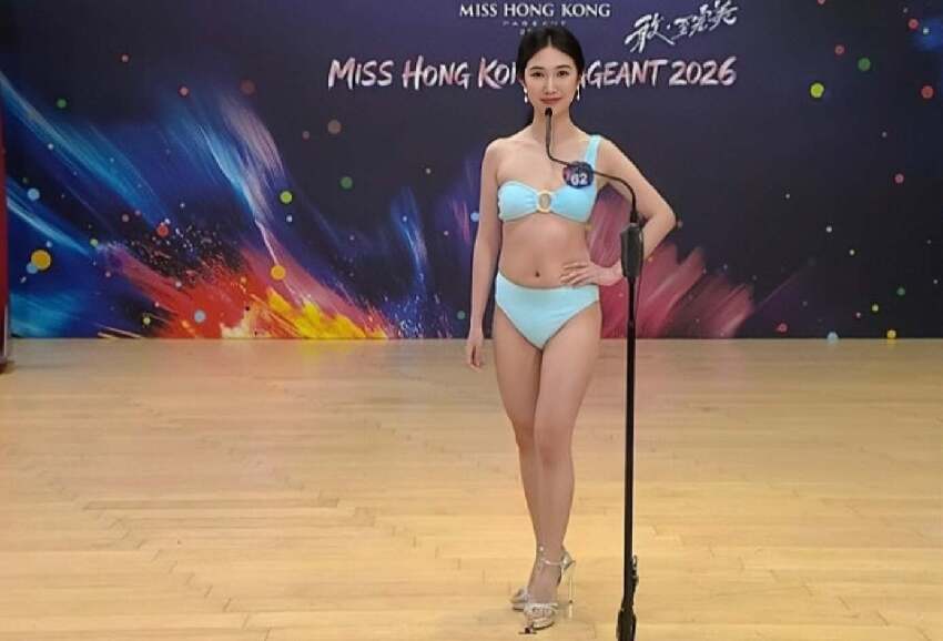 香港小姐第二輪面試,直播選手穿泳裝出鏡,百萬網紅驚喜入圍